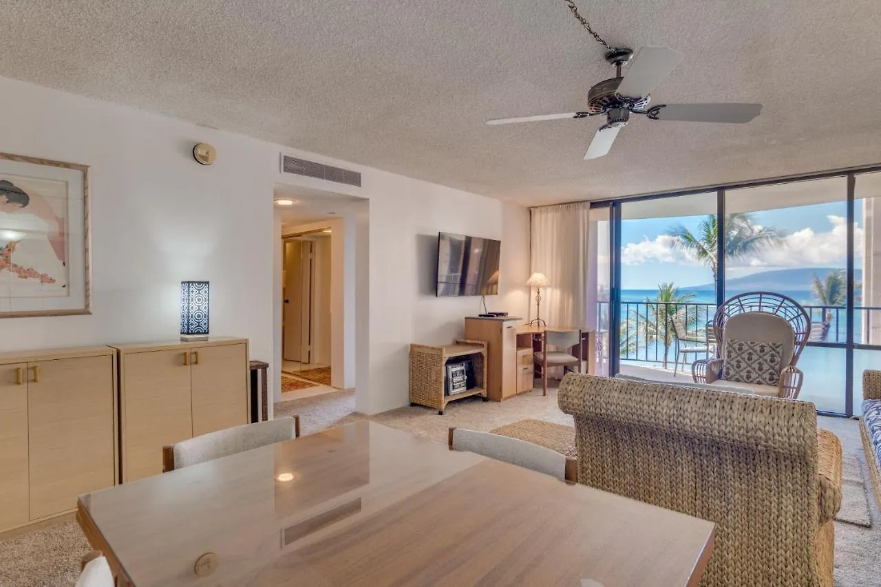 Valley Isle #703 Condo Kahana Apartment